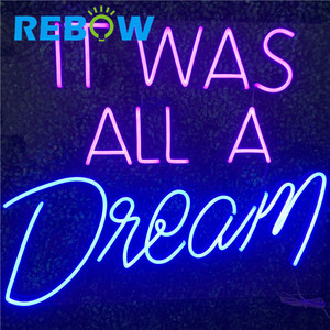 แต่งงาน Rebow คริสมาสต์ทำจดหมายรักความงามเครื่องหมายนีออนสันติภาพเอ็นบีเอเครื่องหมายนีออน - Product Image 5