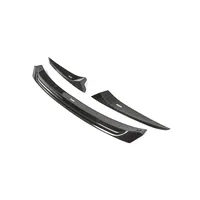 Pour Série 8 G14 G15 G16, lèvre de pare-chocs avant en fibre de carbone à trois sections, style M-Sport, 2D 4D 2018-2024, kits de carrosserie OLIVER