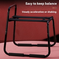 Fournitures pour adultes en gros Hehuan Chaise de lit pour couple Chaise de sexe longue et amusante en métal et PVC pour accessoires de masturbation en plein air