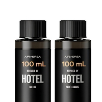 Diffuseur d'huiles essentielles intelligent sans eau, kit de démarrage pour hôtel, capacité 400 ml, huile parfumée 200 ml, mural, en plastique, pour 2000 m²