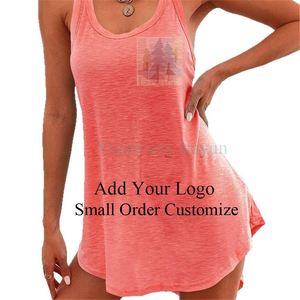 Abito Estivo Sexy da <span class=keywords><strong>Donna</strong></span>, Aderente, Senza Schienale, Lavorato a Maglia, con Collo Halter e Motivo a Righe - Product Image 5