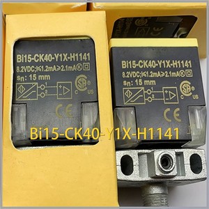 Sensor de Proximidad Inductivo BI15-<span class=keywords><strong>CK40</strong></span>-VP4X2-<span class=keywords><strong>H1141</strong></span> (BI15CK40VP4X2H1141) con Carcasa <span class=keywords><strong>CK40</strong></span>, Distancia de 15 mm para PLC - Product Image 1