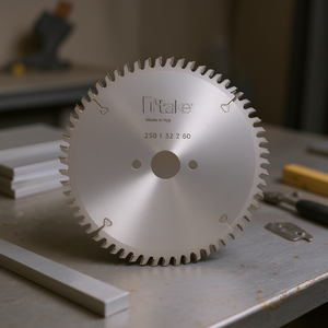 Lame de scie circulaire Ttake 250 mm 60 dents pour aluminium et alliages légers - Product Image 3