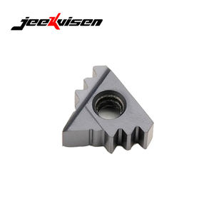 Plaquettes de taraudage en carbure API JEEKVISEN pour outils de tournage CNC, revêtement PVD/CVD, dureté HRC20-65, pièces de lame en métal-céramique - Product Image 2