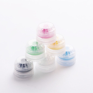 28/410 <b>28mm</b> Flip Top Screw Cap Beverage Cap Plastic Flip Open Sauce Honey Water Bottle Screw Cover - Product Image 2