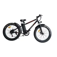 Barato CE 26 pulgadas grasa neumático de la bicicleta de la playa de nieve e bicicleta marco de acero de 36V 250W bicicleta de montaña eléctrica bicicleta