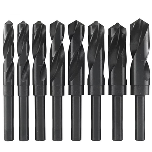 Factory High Quality <strong>Industrial</strong> 1/2 Inch <strong>HSS</strong> Sliver &amp; Deming Reduced Round Shank Twist <strong>Drill</strong> <strong>Bit</strong> for Metal Drilling Woodworking