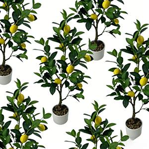 Citronnier artificiel, arbre artificiel, arbre fruitier artificiel, citronnier - Product Image 5