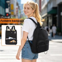 Sac à dos à cordon personnalisé multi-usages, sac à cordon léger et pliable pour le fitness, la natation, la randonnée, l'école pour adultes et jeunes