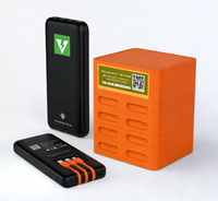 Banco de Energía con Carga por Escaneo, Cargador Compartido Personalizado, Sistema de Carga IoT