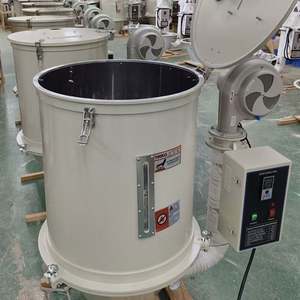 Secador de Tolva de Acero Inoxidable con Control Automático de Temperatura, Capacidad de 75 kg, Secado y Deshumidificación para Gránulos de Película de PE - Product Image 3