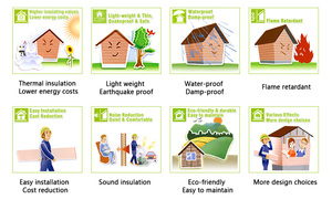 <span class=keywords><strong>Revestimiento</strong></span> Exterior Metálico Tallado Ecológico con Aislamiento Térmico |   <span class=keywords><strong>Revestimiento</strong></span> de <span class=keywords><strong>Pared</strong></span> Ignífugo con Núcleo PIR, Garantía de 5+ Años para Casas Pequeñas - Product Image 4