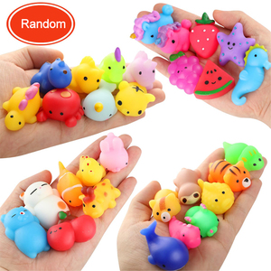 TPR <b>Squishies</b> Mochi Squeeze Toys Kawaii Cat TPR Slow Rising Animals Toys Mini <b>Squishies</b> Stress Reliever Toy - Product Image 2
