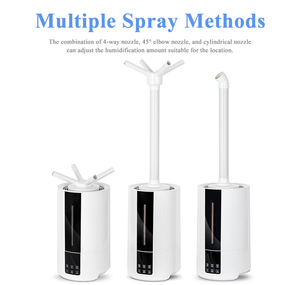 RUNAL 4ヘッド商用工業用フォガー強力コールドミスト超音波空気加湿器プラント用電源 - Product Image 4