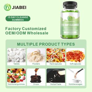 Gummies Supplément 15 Jours Cleanse Gut Detox Gummy Support Adultes Digestive Health Supplément Vitamines Supplément Gut Health - Product Image 5