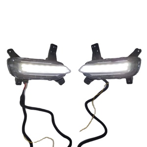 Luces LED diurnas para coche <span class=keywords><strong>Kia</strong></span> K3 Cerato 2018 <span class=keywords><strong>2019</strong></span> 2020, relé de señal de giro, 12V, lámpara <span class=keywords><strong>antiniebla</strong></span> DRL, decoración, 2 uds. - Product Image 1