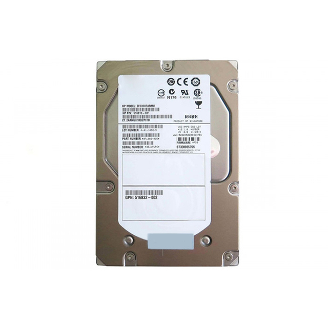 ST3300657SS 300GB 15K RPM 3.5 Inch SAS HDD ST3300657SS Enterprise Server Hard Drive 6Gb/s High Speed Storage Supplier