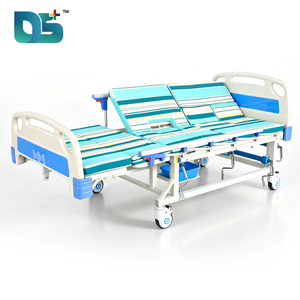 <span class=keywords><strong>Lettino</strong></span> per Esami Ostetrici e Ginecologici in Metallo, Manuale, a Prezzo Conveniente - Product Image 6