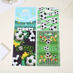 ถุงของขวัญธีมฟุตบอลพ<span class=keywords><strong>ร</strong></span>้อมหูหิ้ว สำหรับใส่ขนม <span class=keywords><strong>ของ</strong></span>ขวัญ<span class=keywords><strong>ใน</strong></span>งานวันเกิด งานกีฬา หรืองานเฉลิมฉลองต่างๆ - Product Image 3