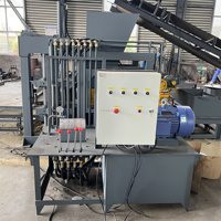 KAIQIAN QT4-15D Machine Automatique Complète pour Fabriquer des Briques en Ciment ou Argile Usine en Afrique du Sud