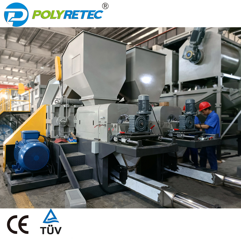 High Grade High Capacity Waste Plastic