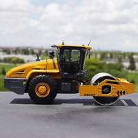 Compacteur à tambour vibrant simple de 23 tonnes XS265JS, machine à rouleaux compresseurs pour routes