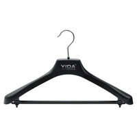 Cintre à vêtements antidérapant en plastique acrylique avec logo personnalisé pour pantalons, bikinis, foulards, hijabs, maillots de bain, manteaux, vêtements pour enfants, hommes et femmes