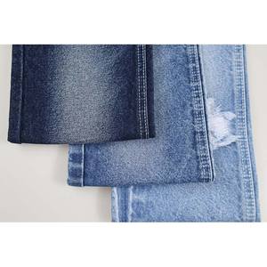 Venta al por mayor de alta calidad 100% algodón Denim Casual resistente al desgaste tela de mezclilla - Product Image 4
