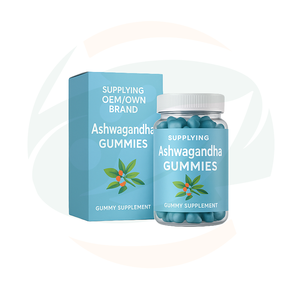 תוסף תזונה, תוספי תזונה טבעיים, סוכריות גומי אשוגנדה, תערובת צמחים, תומך בהרגעה, שיפור מצב הרוח וחיזוק מערכת החיסון - Product Image 2