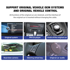 Schermo Touch da 10,25 Pollici HD 1920*720 con Carplay Linux per <span class=keywords><strong>BMW</strong></span> Serie 1 2 3 4 <span class=keywords><strong>F20</strong></span> F21 F23 F30 F32 F31 F34, Autoradio Multimediale 2003-2016 - Product Image 6