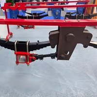 Nouveautés : Suspension mécanique de type allemand pour remorque, pièces de suspension allemandes et systèmes de suspension complets