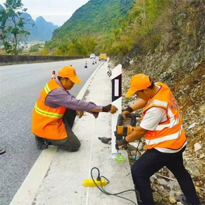 Giao thông an toàn đường bộ cảnh báo phản chiếu PVC vỉa hè hộ Lan Tôn sóng delineator bài - Product Image 6