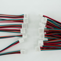 Kabel Konektor Seri SH ZH PH XH 2 3 4 5 6 7 8 9 Pin Harness Kustom Gaya JST