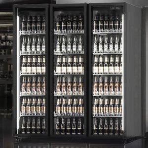 Barra de bebidas con mostrador comercial con temática de <span class=keywords><strong>Coca</strong></span> <span class=keywords><strong>Cola</strong></span> con estantes LED de refrigeración especiales <span class=keywords><strong>para</strong></span> refrescos - Product Image 1