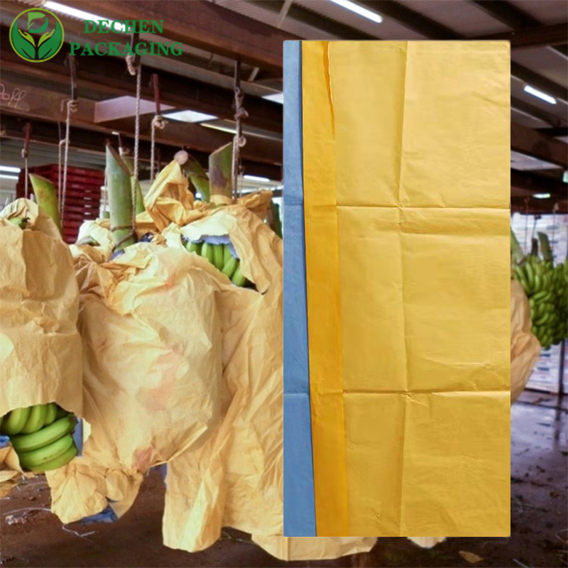 Muz Mango Büyüyen Kapak Çanta Balmumu Kağıt Meyve Paketleme Torbaları