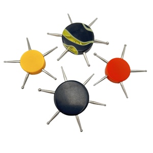 โลโก้ที่กําหนดเองสีที่แตกต่างกันเล็บปากกา Dot แปรง <span class=keywords><strong>Mandala</strong></span> เล็บวงกลมเครื่องมือ Dotting - Product Image 2