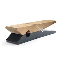 Table console de luxe en acier inoxydable, Table d'entrée et de couloir pour le salon