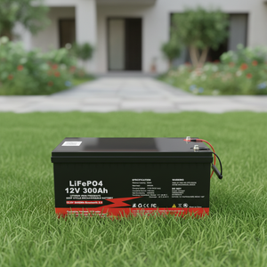 Fuyue <b>12V</b> 300Ah <b>Deep</b> <b>Cycle</b> with Smart BMS <b>12v</b> 100ah 200ah 300ah 400ah 600ah Lithium Ion <b>Battery</b> Pack for and Boat - Product Image 1