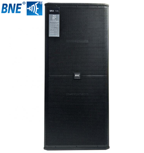 Factory Price SRX725 Speaker 2500W Dual 15 Inch Loudspeaker Large Concerts Stage Shows Outdoor Events Professional Sound Speaker