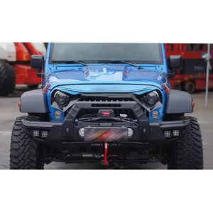 Prix de gros d'usine ApexRide Pare-chocs avant et arrière pour <span class=keywords><strong>Jeep</strong></span> Wrangler JK 2007-2017 Pare-chocs de voiture - Product Image 5