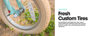 Vélo pour enfants <span class=keywords><strong>WEIZE</strong></span> 20 pouces, garçons et filles de 6 à 12 ans, hauteur du cycliste 48-62 pouces, siège et guidon réglables, frein à rétropédalage, panier - Product Image 4