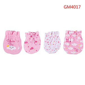 2021定制设计婴儿手套对比婴儿手套套装婴儿手套棉 - Product Image 5