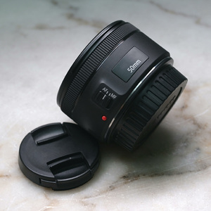 Objectif d'occasion le plus vendu Canon EF 50mm f/1.8 STM pour vlogging, objectif à focale fixe - Product Image 3