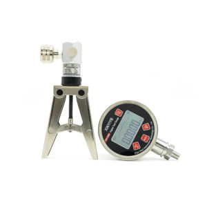 Calibrateur de manomètre de pompe pneumatique de pompes d'étalonnage portatives de 20 barres - Product Image 5