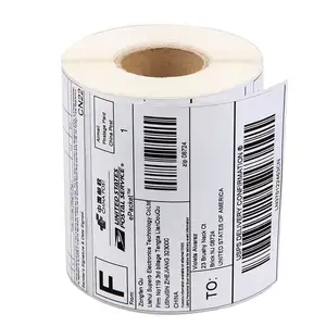 Thermal Mailing Address Paper Label Rolls Printer 150mmmx100mm Shipping 4x6 Labels