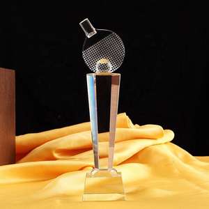 2022 Productos populares Suministros de fábrica Campeón Ganador <span class=keywords><strong>Ping</strong></span> <span class=keywords><strong>Pong</strong></span> Deportes <span class=keywords><strong>Trofeos</strong></span> y premios - Product Image 1