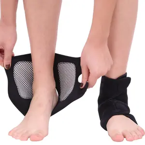 Medical Tourmaline Self-Heating Pad Ankle Wrap Magnetic Ankle Support