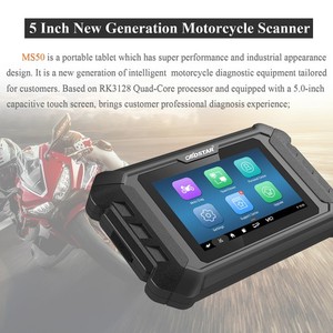 Offre Spéciale OBDSTAR MS50 Outil de Diagnostic <span class=keywords><strong>Moto</strong></span> Lecture et Effacement des Codes Défaut Anglais avec 1 An de Mise à Jour Gratuite Certifié CE - Product Image 5