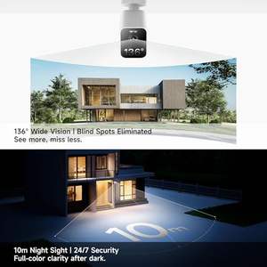 Stock américain pour caméra de sécurité extérieure <span class=keywords><strong>Xiaomi</strong></span> BW500 <span class=keywords><strong>Batterie</strong></span> 2.5K Vision nocturne couleur sans fil Surveillance solaire en option - Product Image 4