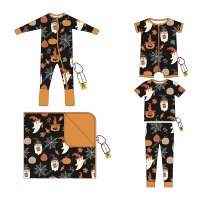 Combinaison en bambou Little Glow Kid, économique, extensible, vêtements pour bébés, ensemble de vêtements pour nouveau-nés